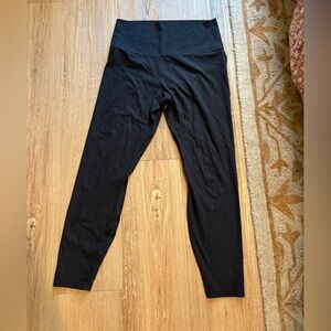 All in Motion Black High-Rise Leggings